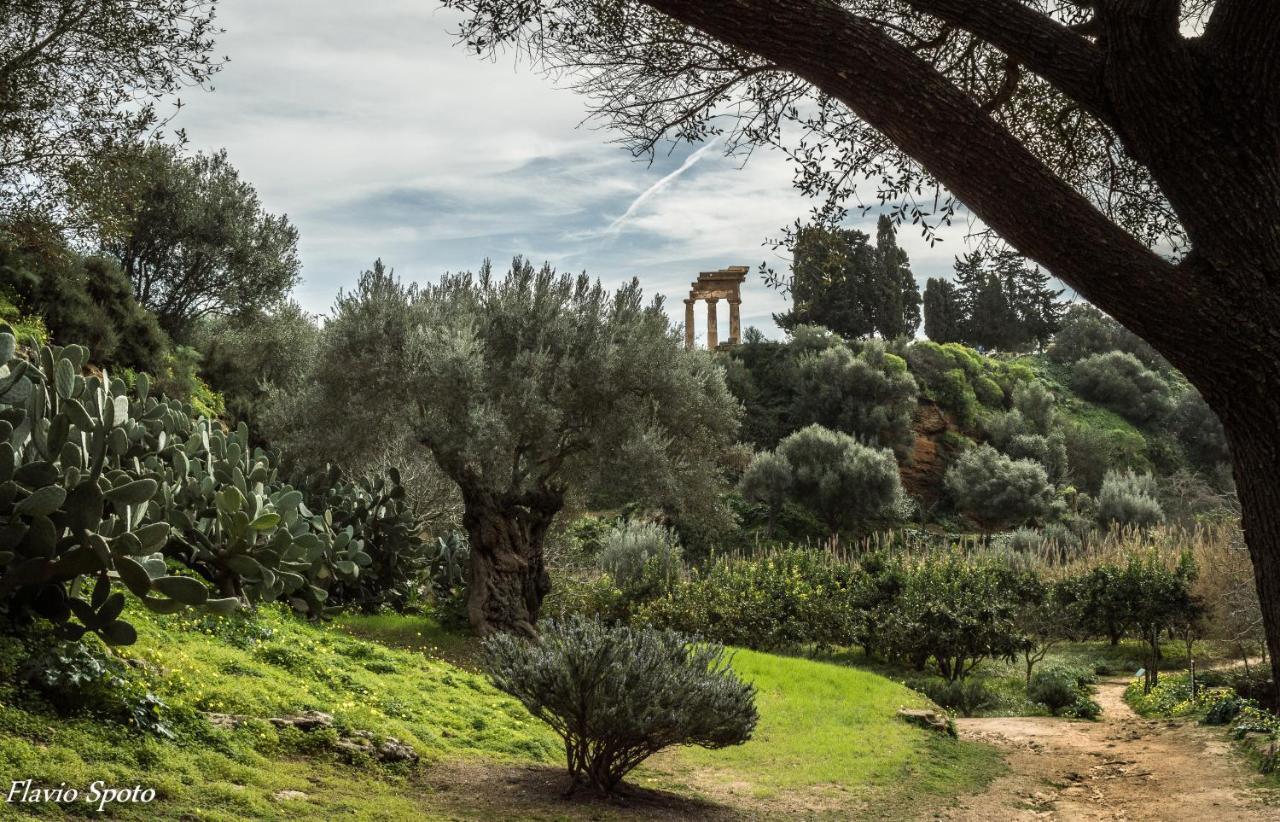 Hotel Giardino Di Persefone Agrigento Exterior foto